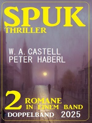 cover image of Spuk Thriller Doppelband 2025